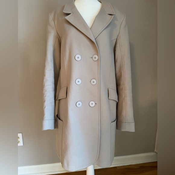 Theyskens’ Theory Trench Coat - Size L - Picture 3 of 6